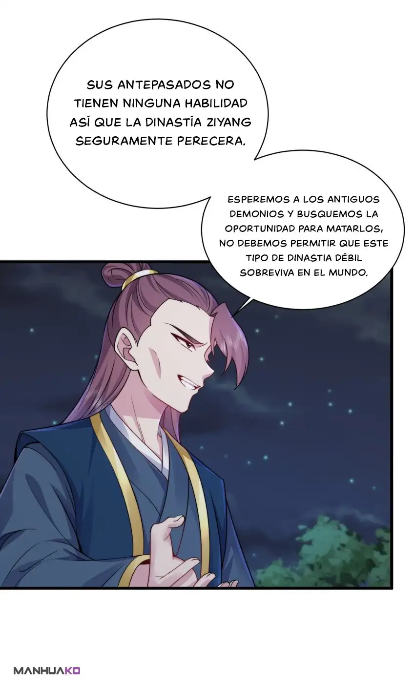 Yo, el Maestro Malvado, Llevo a mis Discipulas a ser Invencibles en Todo el Mundo capítulo 79, página 12