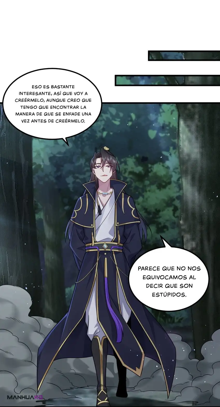 Yo, el Maestro Malvado, Llevo a mis Discipulas a ser Invencibles en Todo el Mundo capítulo 79, página 15