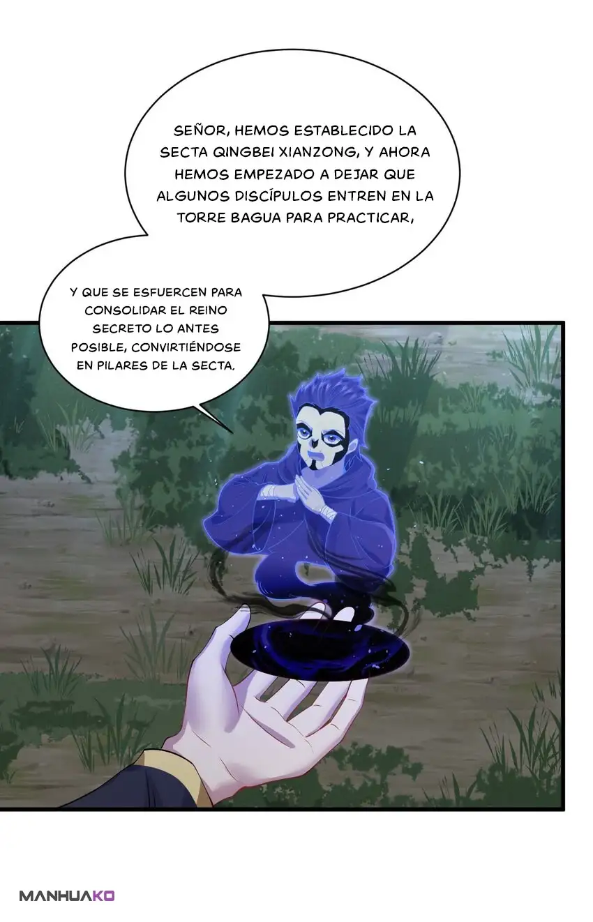 Yo, el Maestro Malvado, Llevo a mis Discipulas a ser Invencibles en Todo el Mundo capítulo 79, página 22