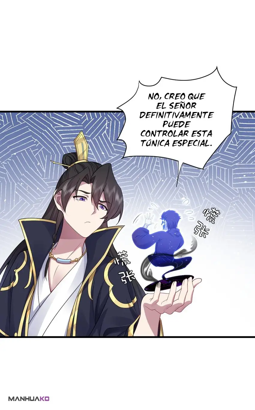 Yo, el Maestro Malvado, Llevo a mis Discipulas a ser Invencibles en Todo el Mundo capítulo 79, página 26
