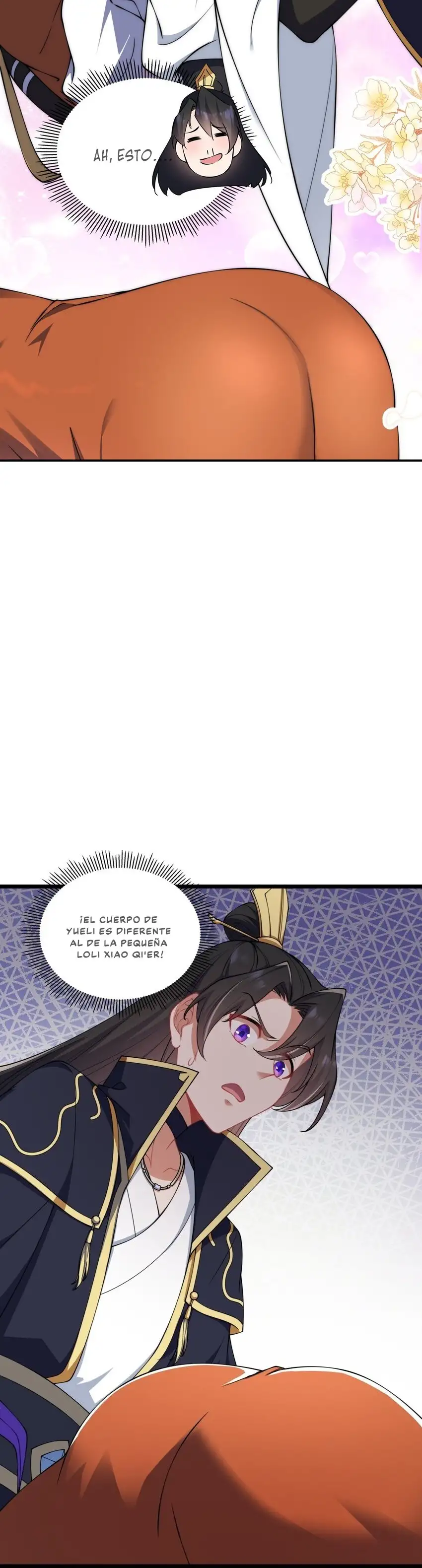 Yo, el Maestro Malvado, Llevo a mis Discipulas a ser Invencibles en Todo el Mundo capítulo 8, página 17