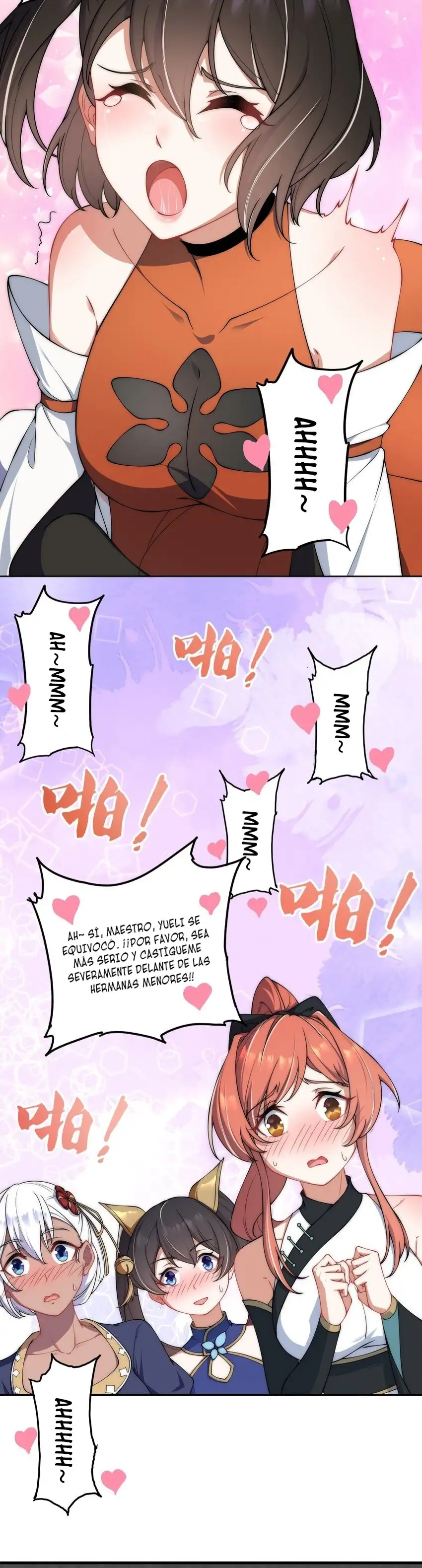 Yo, el Maestro Malvado, Llevo a mis Discipulas a ser Invencibles en Todo el Mundo capítulo 8, página 21