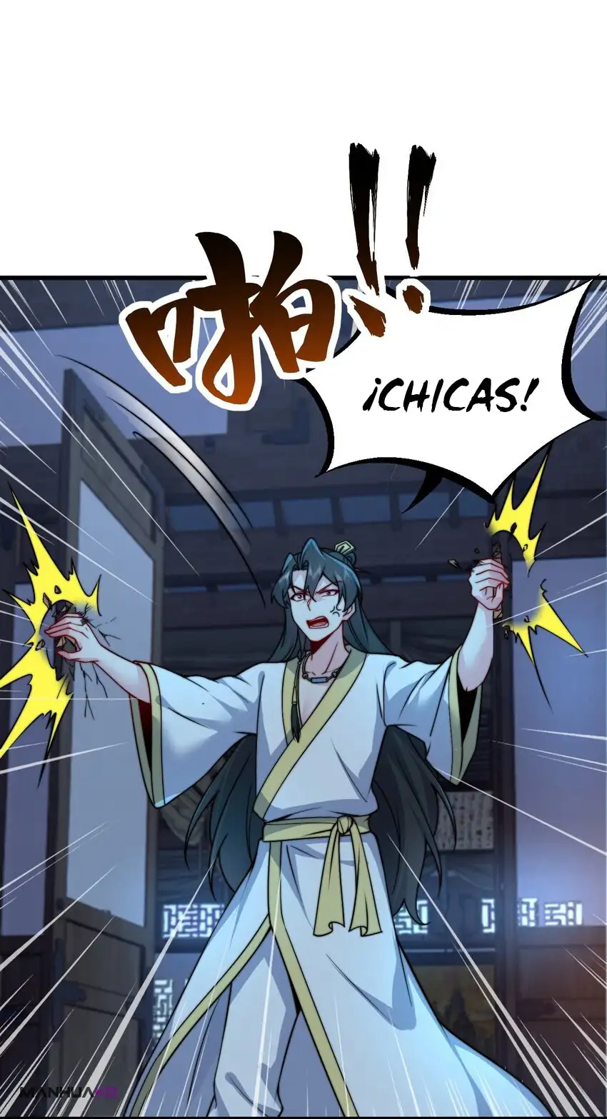 Yo, el Maestro Malvado, Llevo a mis Discipulas a ser Invencibles en Todo el Mundo capítulo 81, página 26