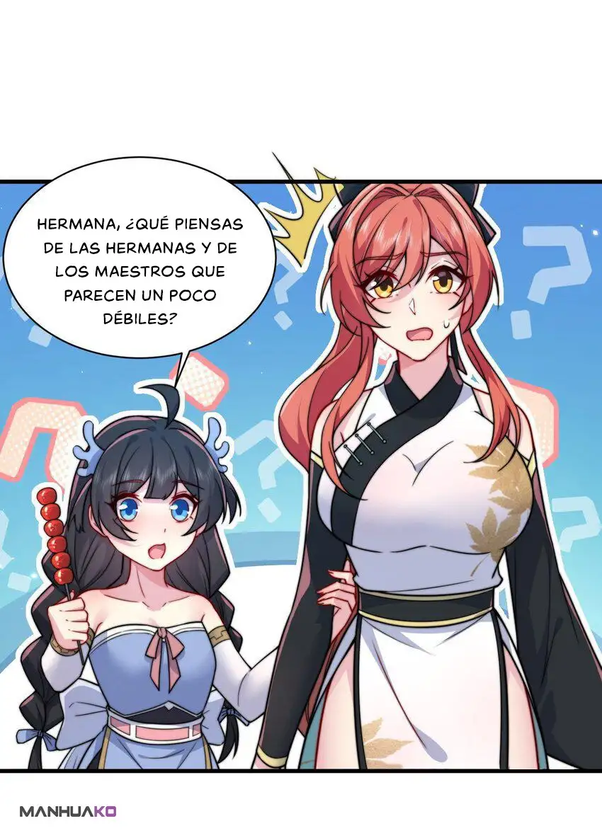 Yo, el Maestro Malvado, Llevo a mis Discipulas a ser Invencibles en Todo el Mundo capítulo 81, página 39