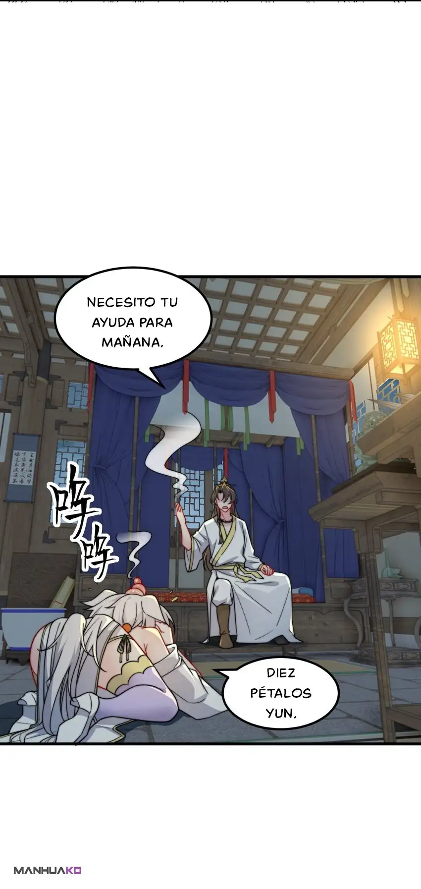 Yo, el Maestro Malvado, Llevo a mis Discipulas a ser Invencibles en Todo el Mundo capítulo 81, página 47