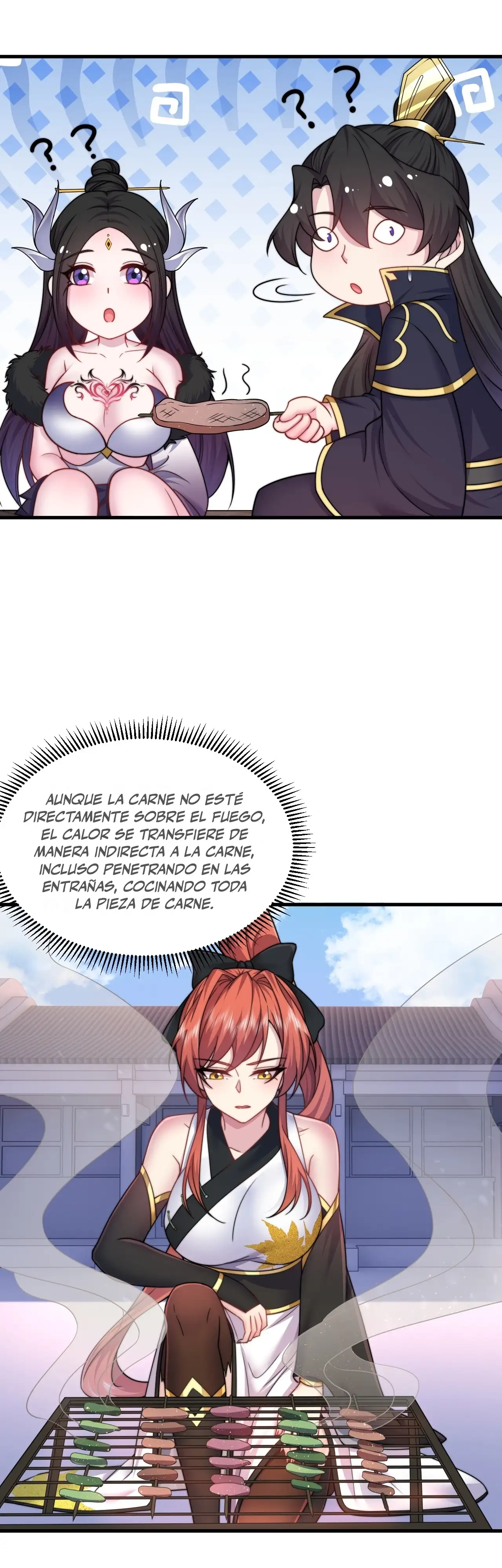 Yo, el Maestro Malvado, Llevo a mis Discipulas a ser Invencibles en Todo el Mundo capítulo 82, página 11