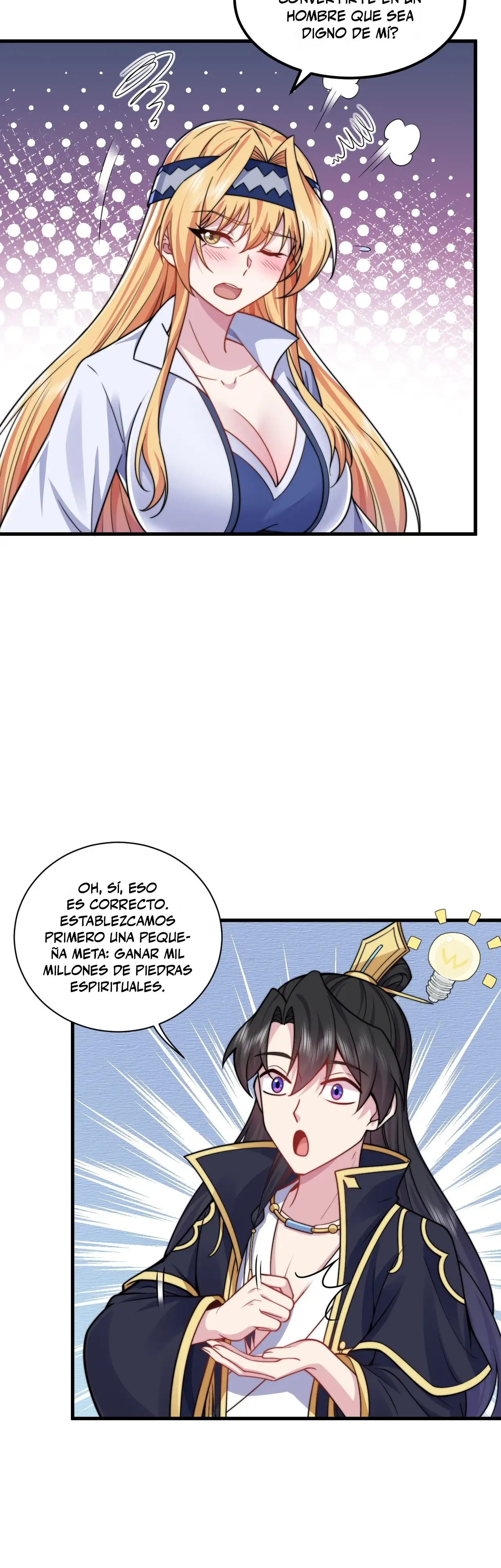 Yo, el Maestro Malvado, Llevo a mis Discipulas a ser Invencibles en Todo el Mundo capítulo 83, página 7