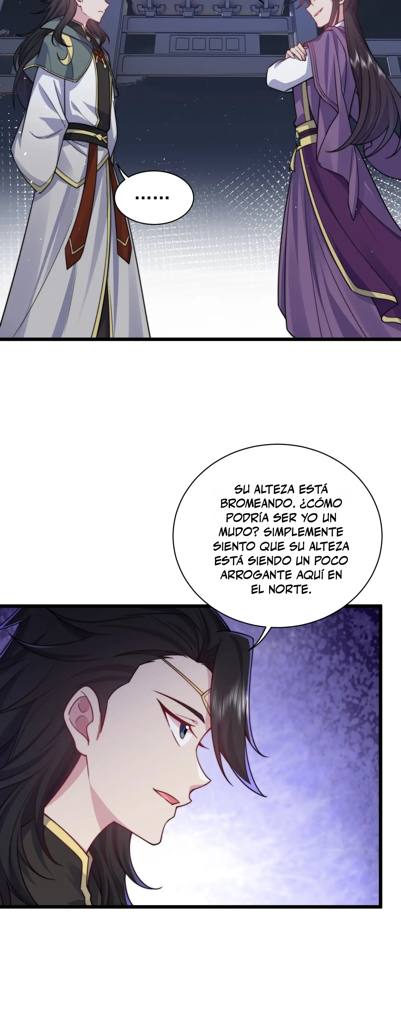 Yo, el Maestro Malvado, Llevo a mis Discipulas a ser Invencibles en Todo el Mundo capítulo 83, página 19