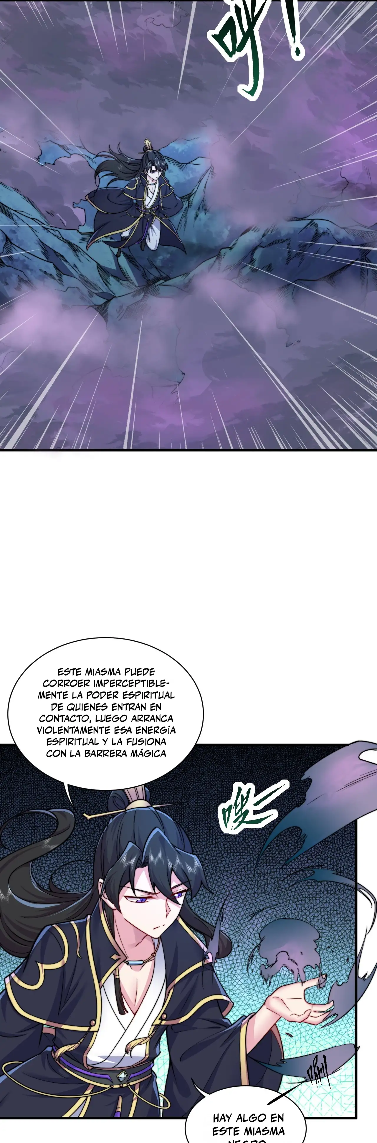 Yo, el Maestro Malvado, Llevo a mis Discipulas a ser Invencibles en Todo el Mundo capítulo 84, página 7
