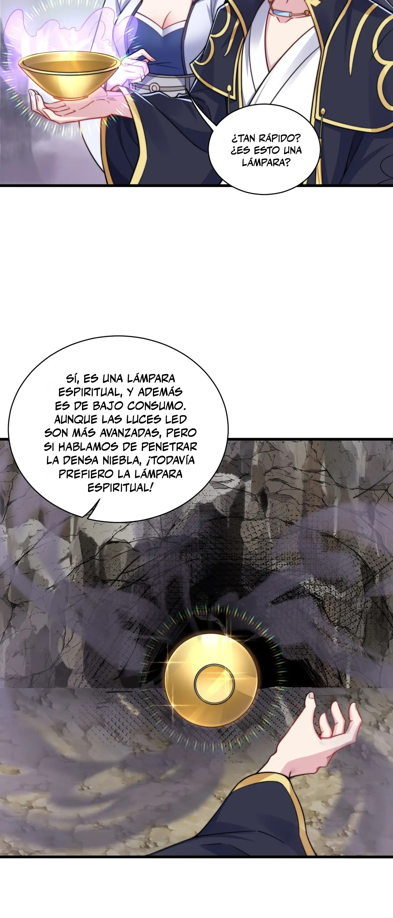 Yo, el Maestro Malvado, Llevo a mis Discipulas a ser Invencibles en Todo el Mundo capítulo 84, página 24