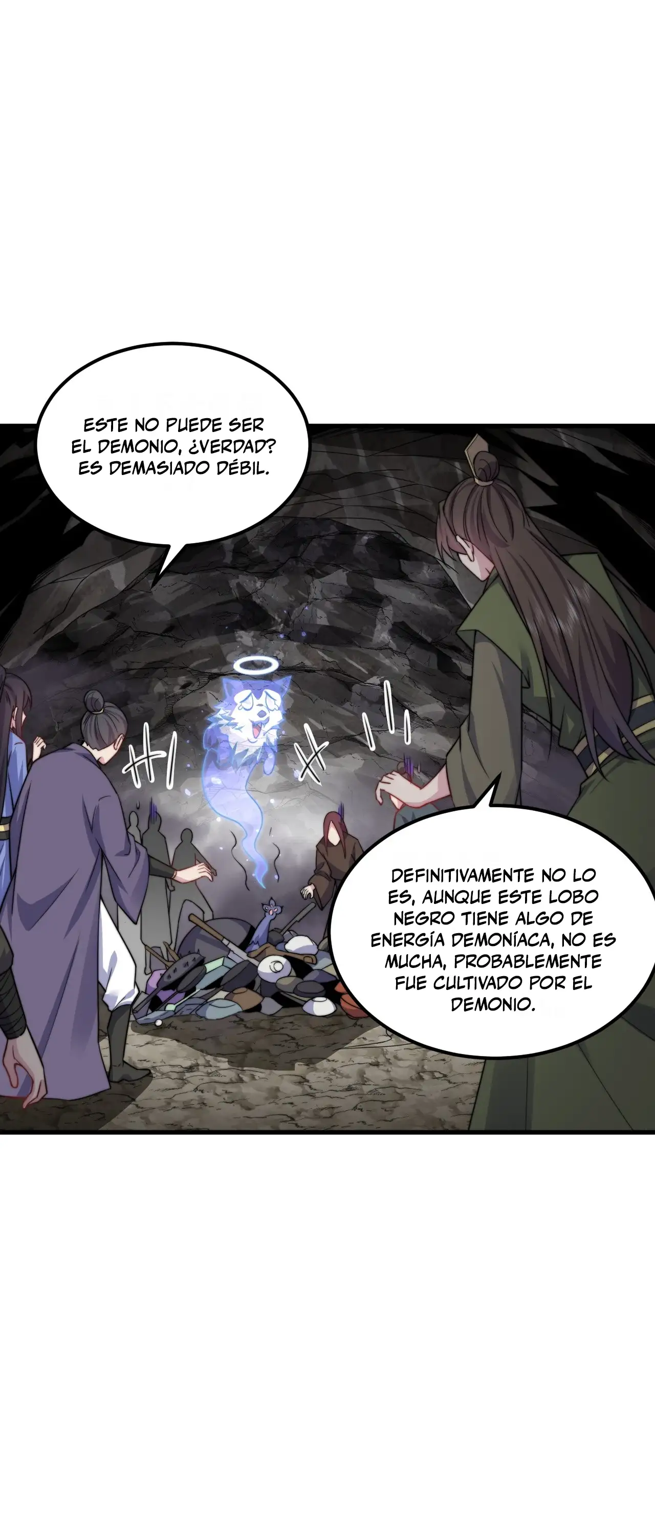 Yo, el Maestro Malvado, Llevo a mis Discipulas a ser Invencibles en Todo el Mundo capítulo 84, página 30