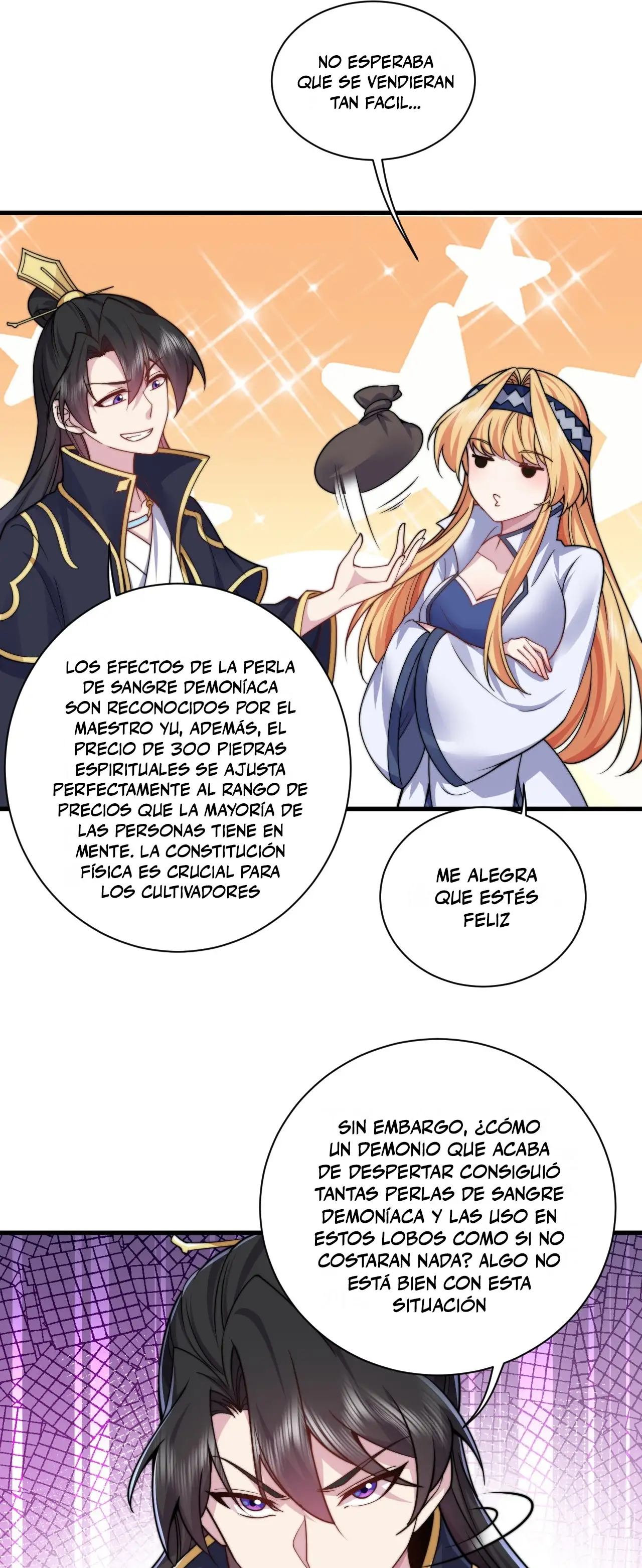Yo, el Maestro Malvado, Llevo a mis Discipulas a ser Invencibles en Todo el Mundo capítulo 85, página 10