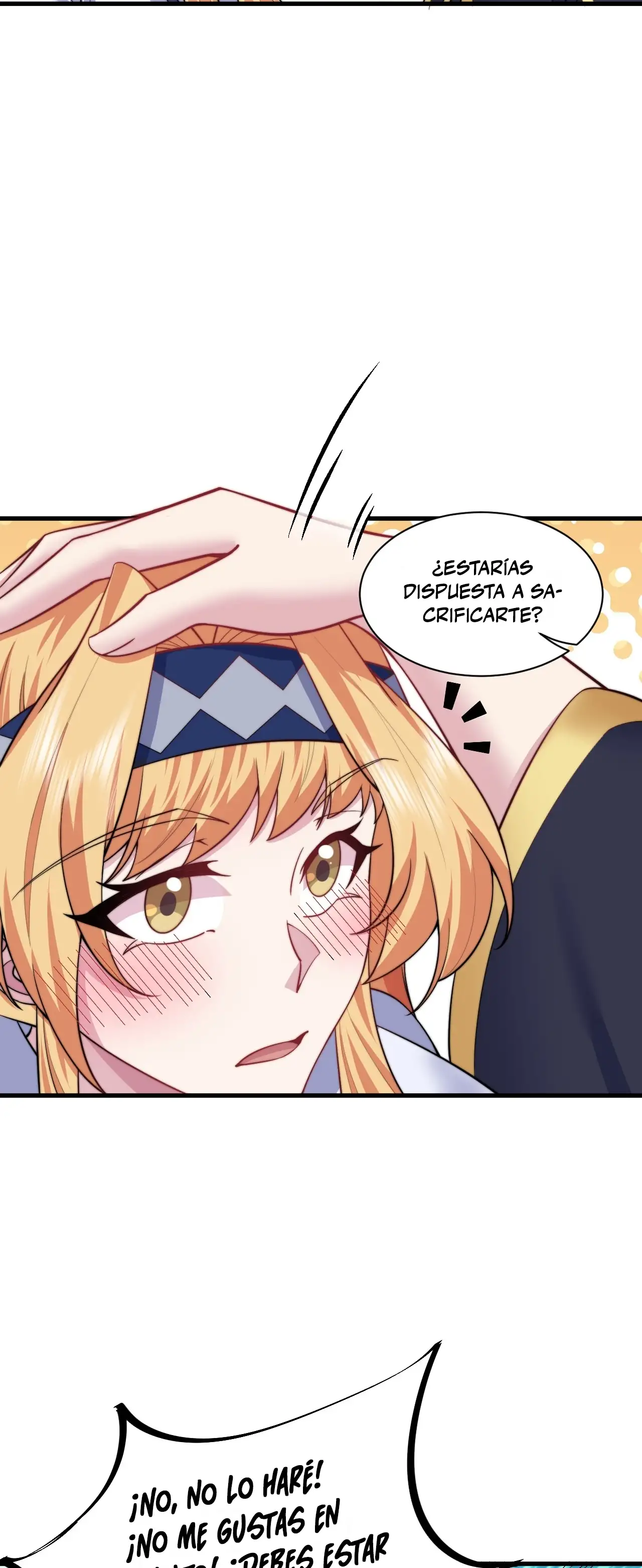 Yo, el Maestro Malvado, Llevo a mis Discipulas a ser Invencibles en Todo el Mundo capítulo 85, página 31