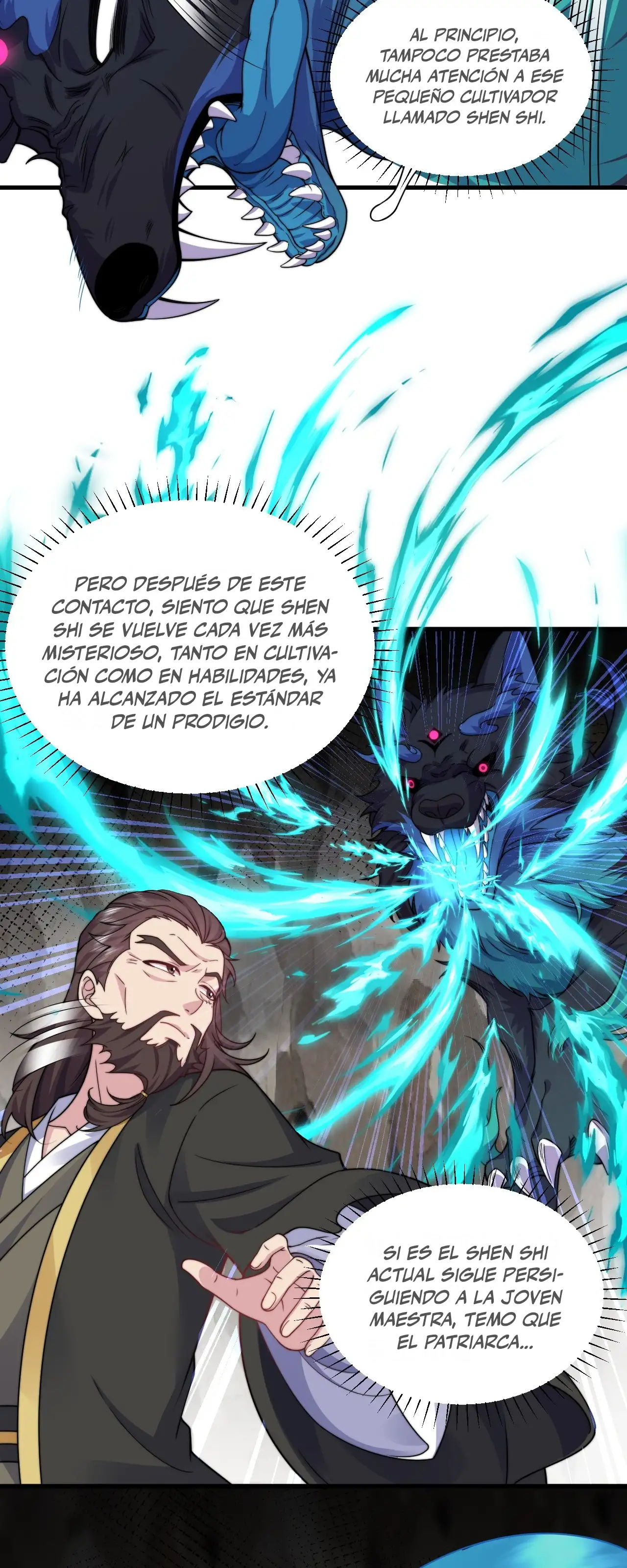 Yo, el Maestro Malvado, Llevo a mis Discipulas a ser Invencibles en Todo el Mundo capítulo 86, página 12