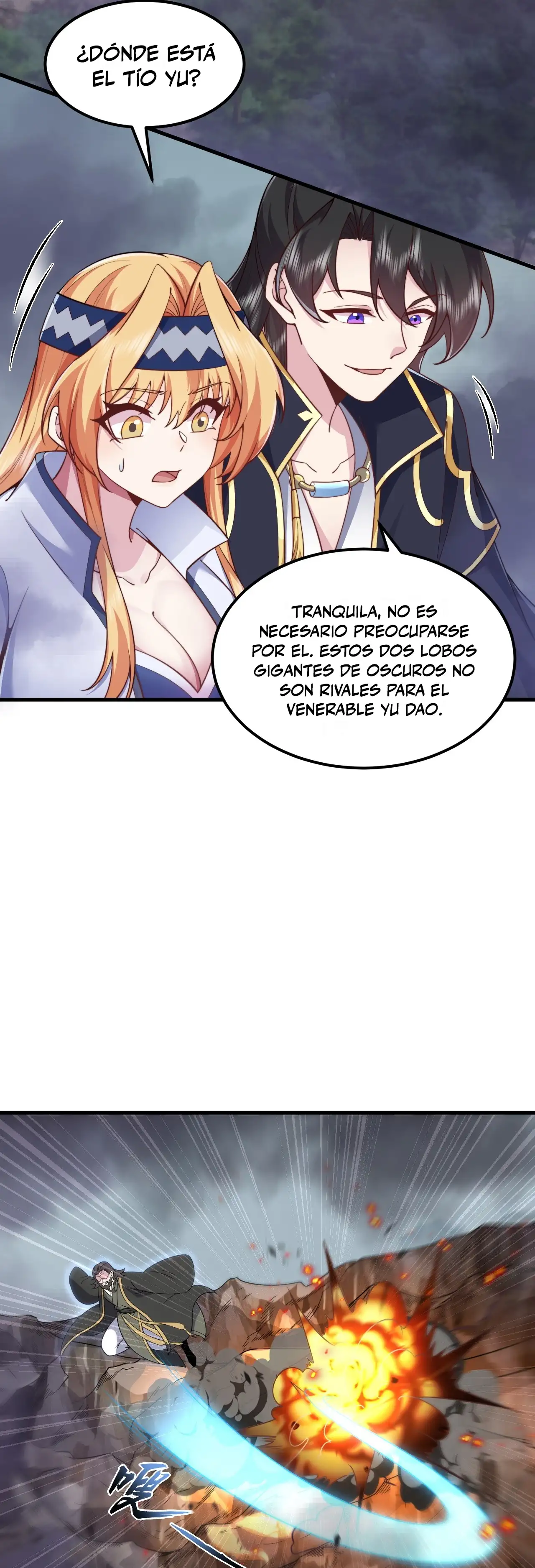 Yo, el Maestro Malvado, Llevo a mis Discipulas a ser Invencibles en Todo el Mundo capítulo 86, página 24