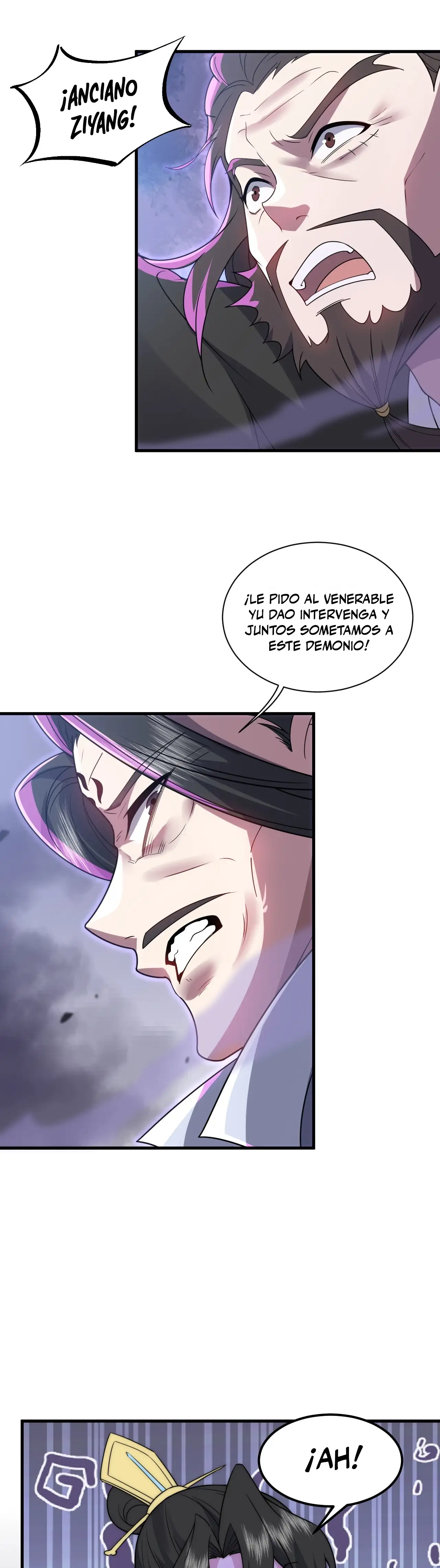 Yo, el Maestro Malvado, Llevo a mis Discipulas a ser Invencibles en Todo el Mundo capítulo 86, página 28