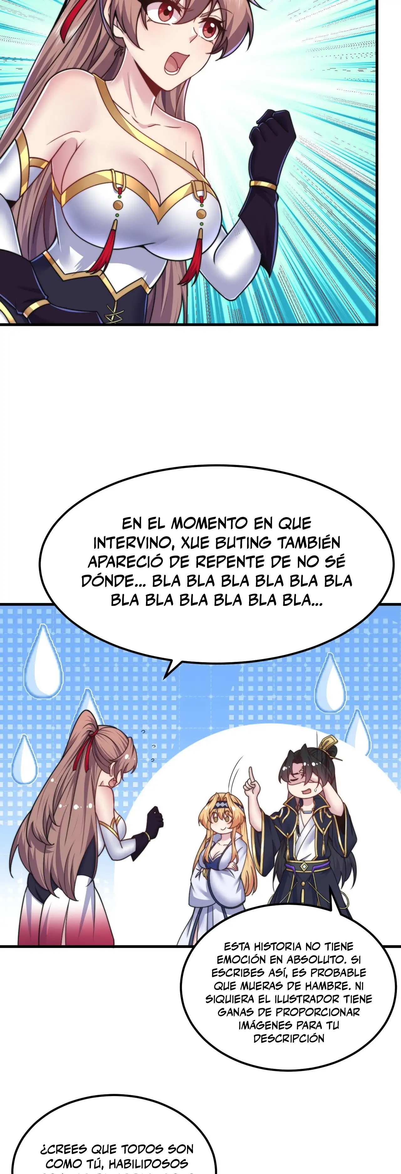 Yo, el Maestro Malvado, Llevo a mis Discipulas a ser Invencibles en Todo el Mundo capítulo 87, página 8