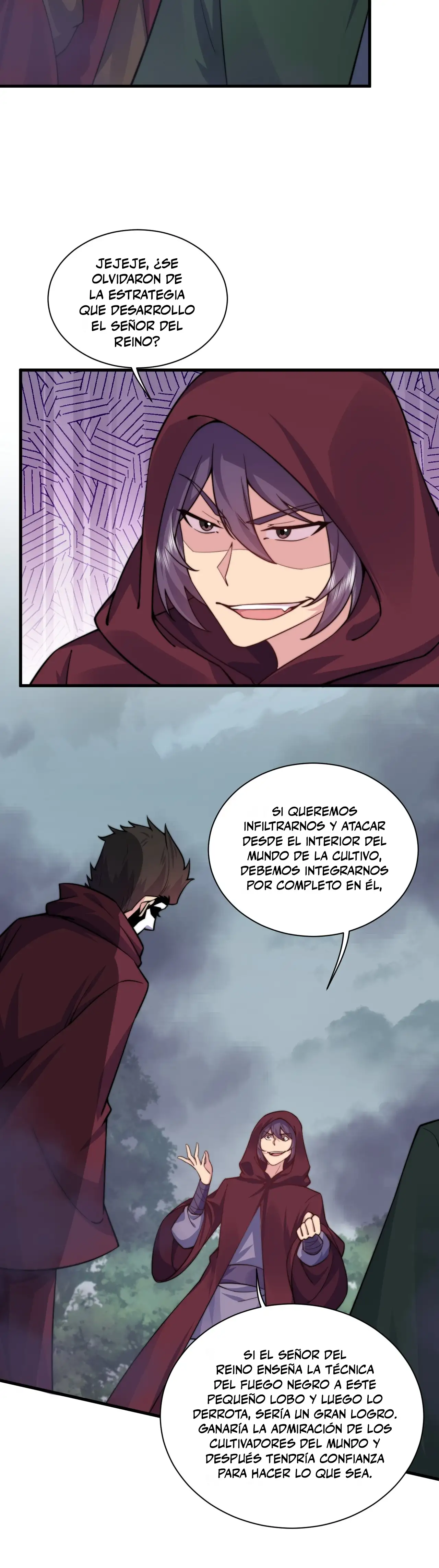 Yo, el Maestro Malvado, Llevo a mis Discipulas a ser Invencibles en Todo el Mundo capítulo 87, página 24