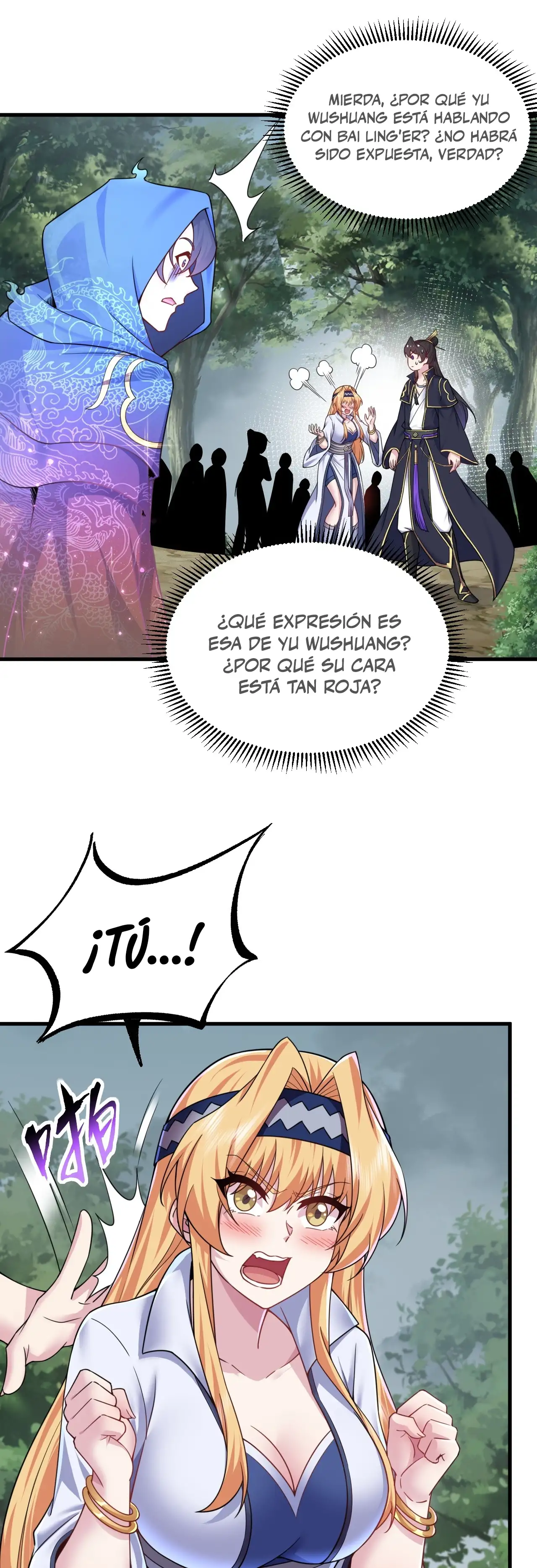 Yo, el Maestro Malvado, Llevo a mis Discipulas a ser Invencibles en Todo el Mundo capítulo 89, página 27