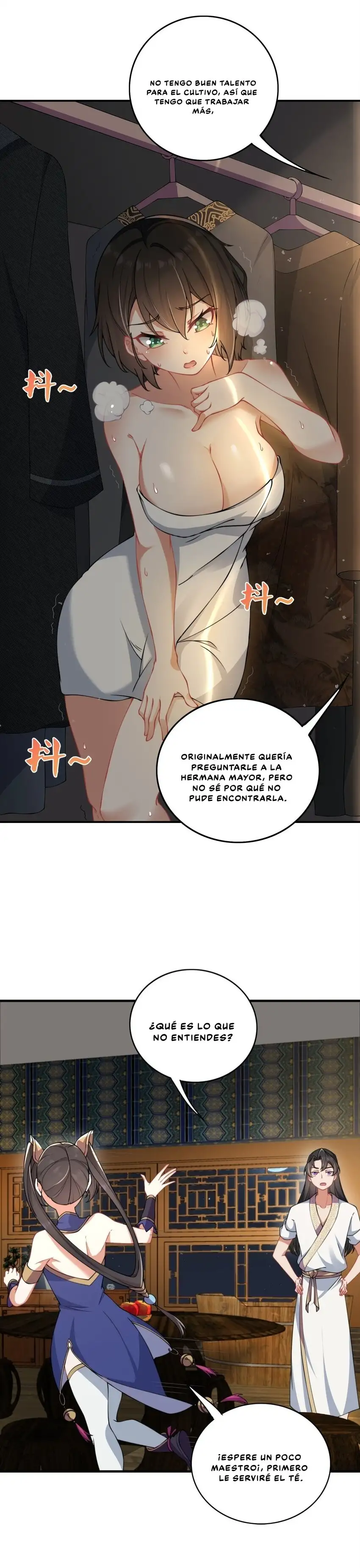 Yo, el Maestro Malvado, Llevo a mis Discipulas a ser Invencibles en Todo el Mundo capítulo 9, página 13