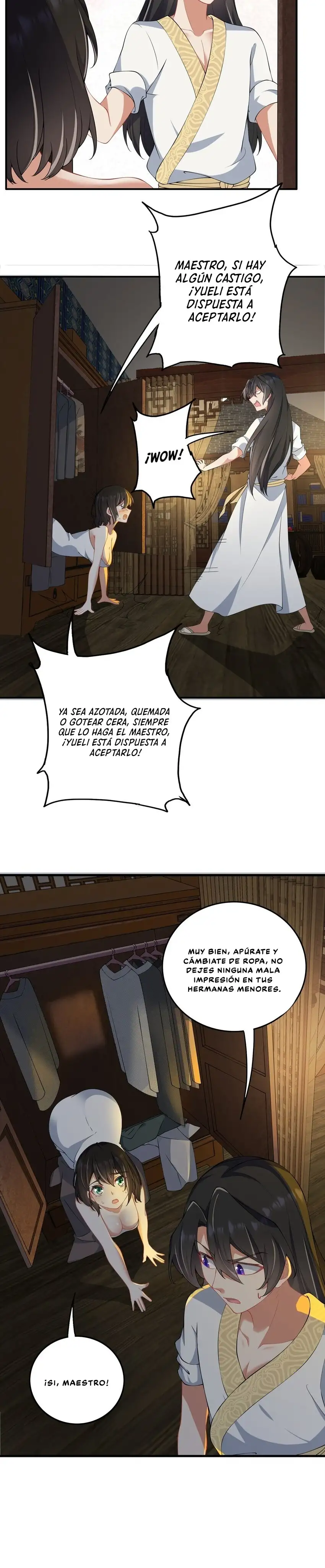 Yo, el Maestro Malvado, Llevo a mis Discipulas a ser Invencibles en Todo el Mundo capítulo 9, página 25