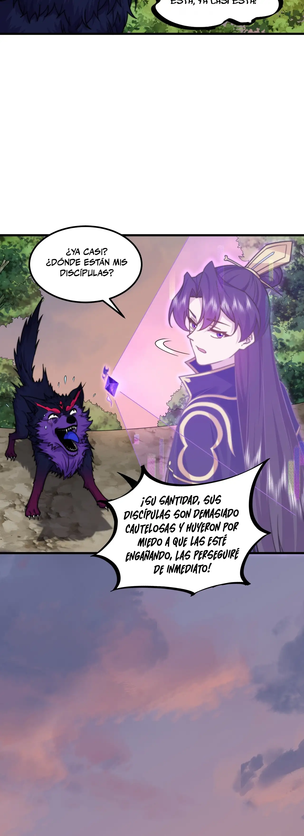 Yo, el Maestro Malvado, Llevo a mis Discipulas a ser Invencibles en Todo el Mundo capítulo 90, página 29