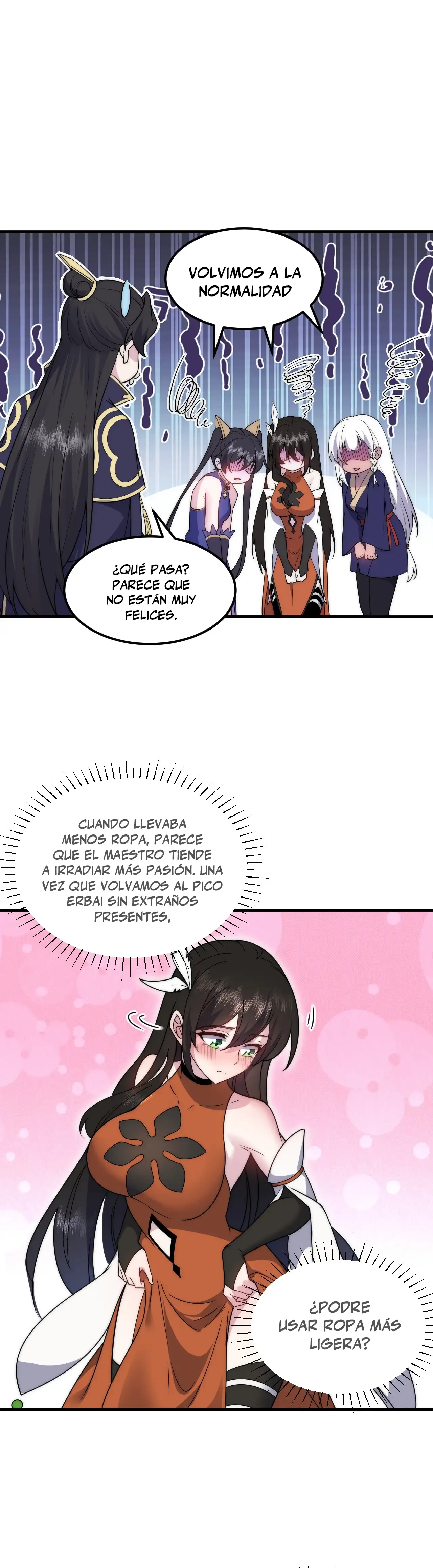 Yo, el Maestro Malvado, Llevo a mis Discipulas a ser Invencibles en Todo el Mundo capítulo 91, página 6