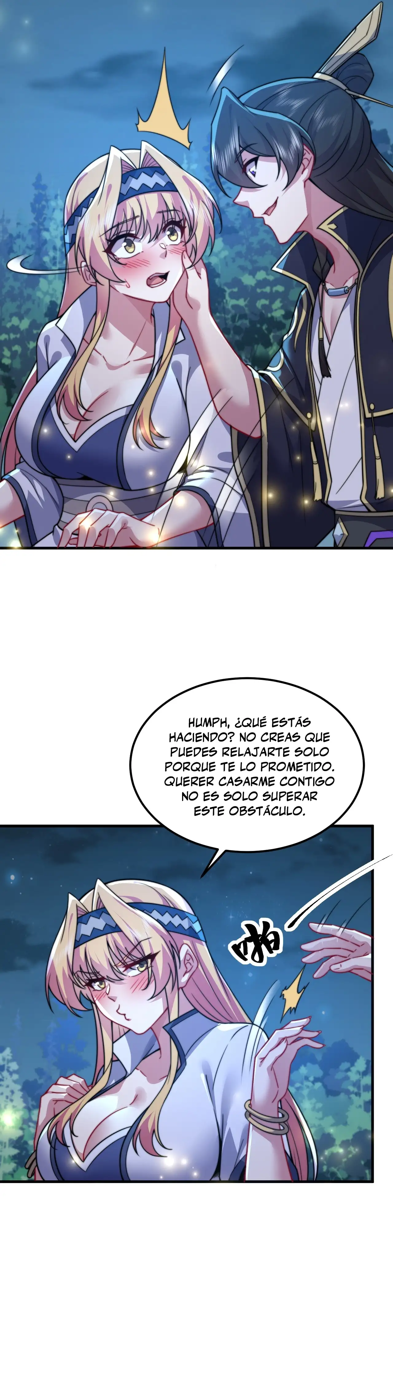 Yo, el Maestro Malvado, Llevo a mis Discipulas a ser Invencibles en Todo el Mundo capítulo 92, página 6