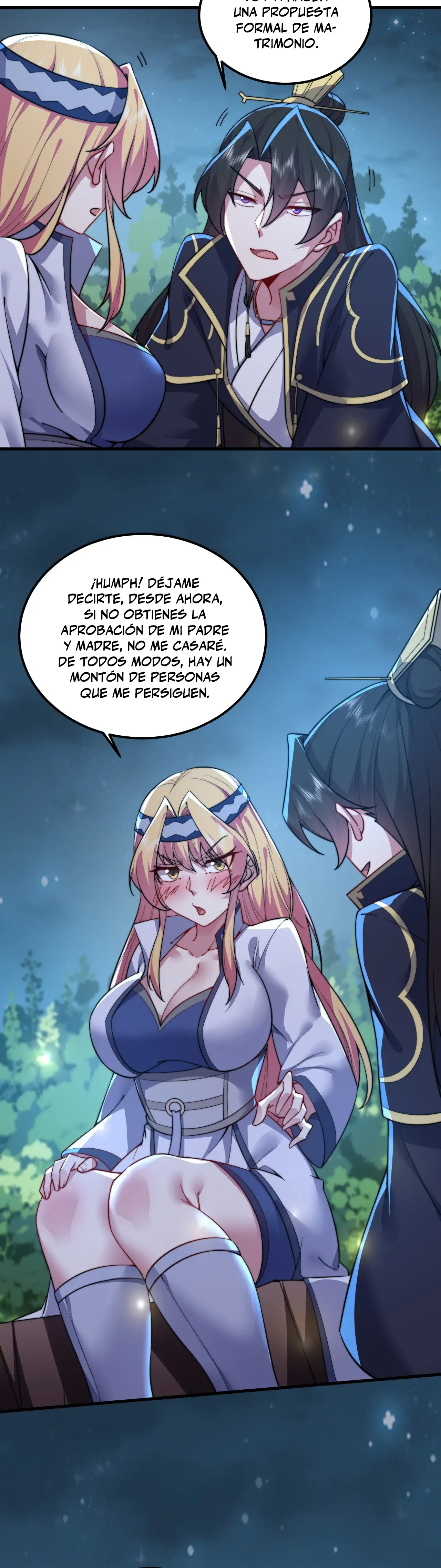 Yo, el Maestro Malvado, Llevo a mis Discipulas a ser Invencibles en Todo el Mundo capítulo 92, página 11