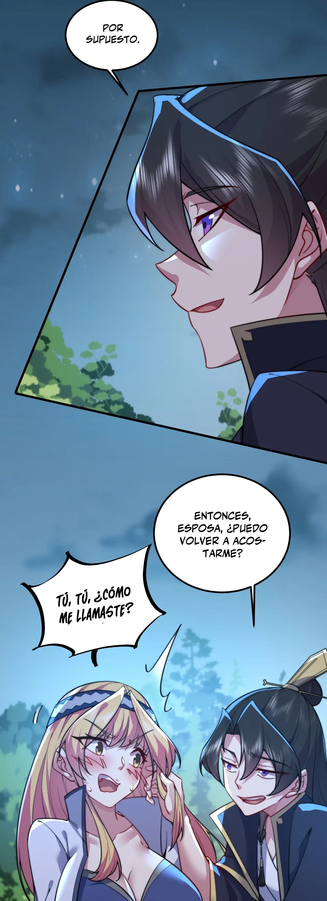 Yo, el Maestro Malvado, Llevo a mis Discipulas a ser Invencibles en Todo el Mundo capítulo 92, página 12