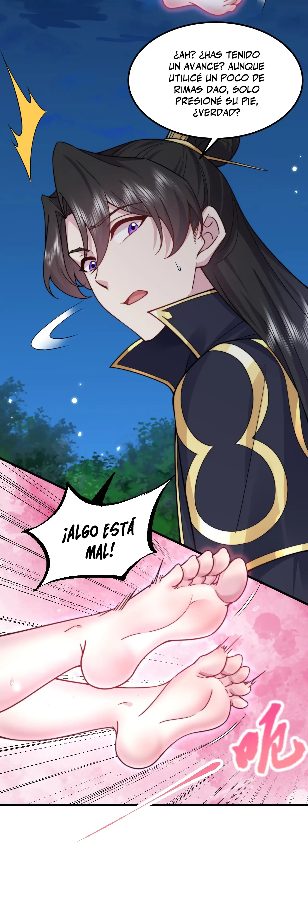 Yo, el Maestro Malvado, Llevo a mis Discipulas a ser Invencibles en Todo el Mundo capítulo 93, página 5