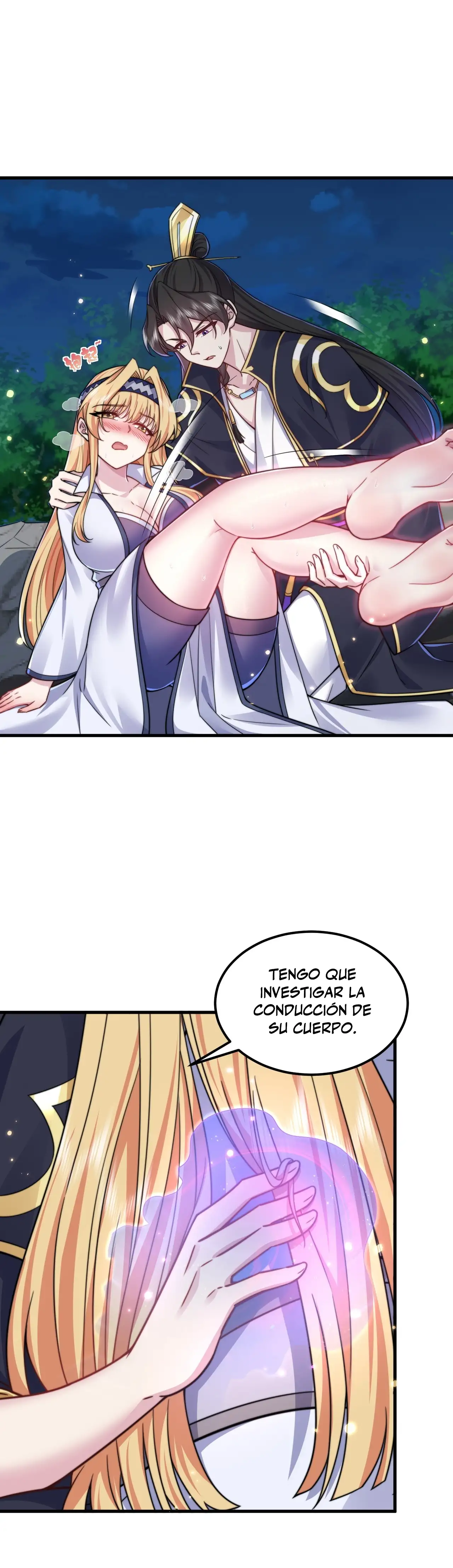 Yo, el Maestro Malvado, Llevo a mis Discipulas a ser Invencibles en Todo el Mundo capítulo 93, página 6