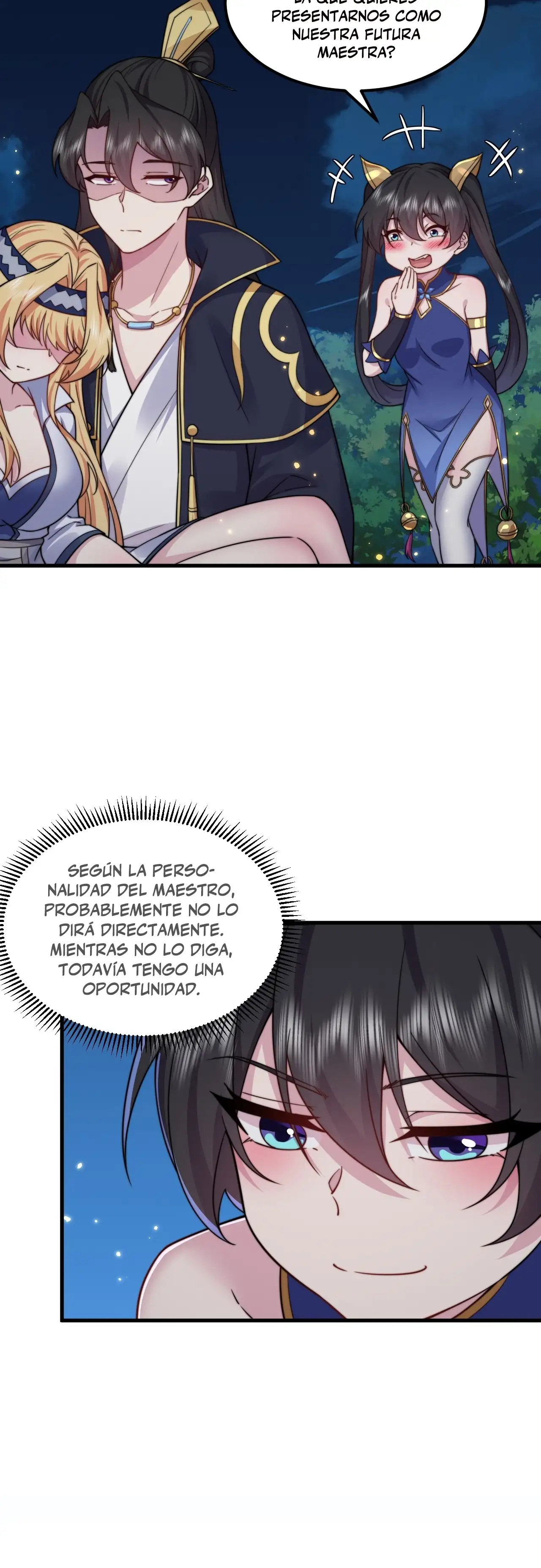 Yo, el Maestro Malvado, Llevo a mis Discipulas a ser Invencibles en Todo el Mundo capítulo 93, página 15