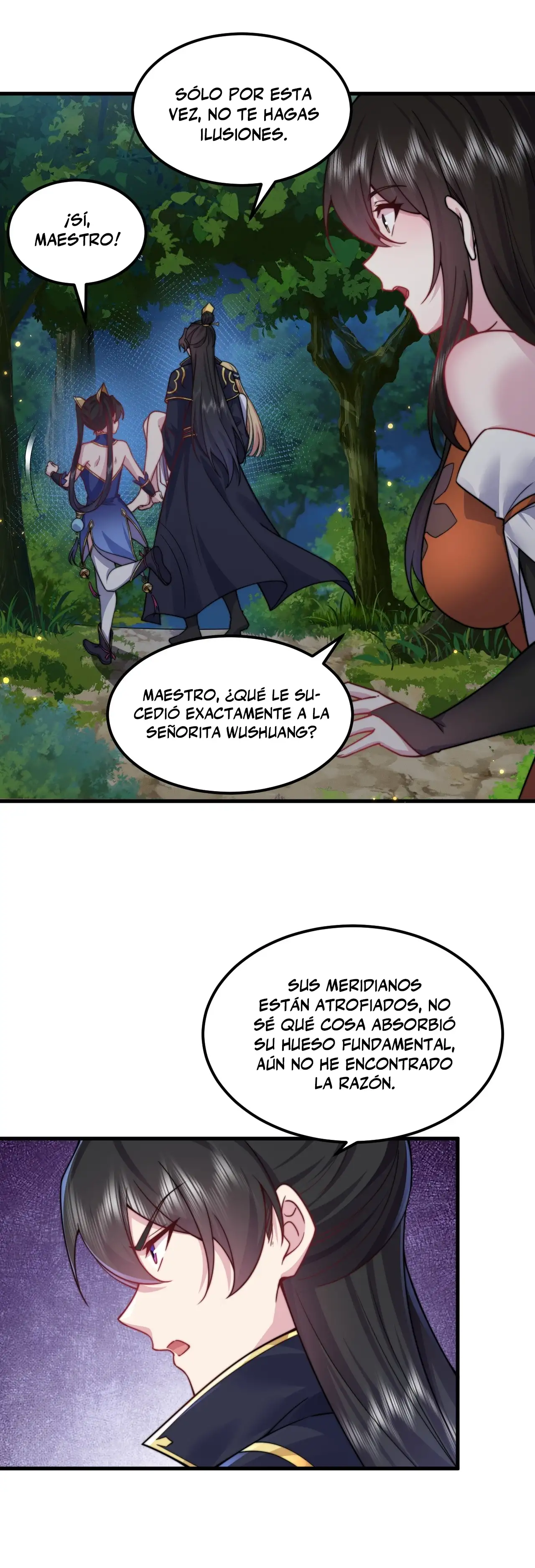 Yo, el Maestro Malvado, Llevo a mis Discipulas a ser Invencibles en Todo el Mundo capítulo 93, página 20