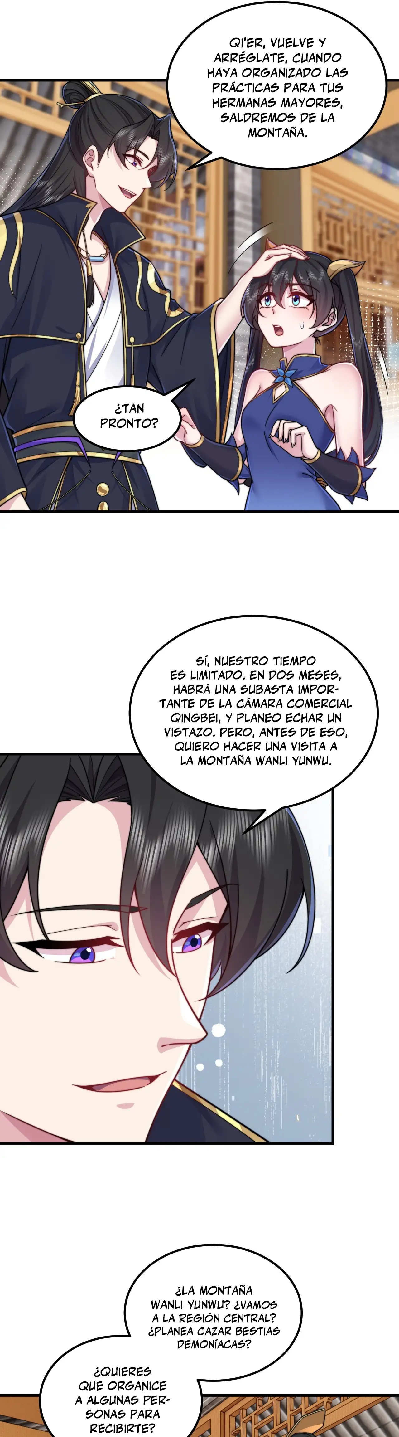 Yo, el Maestro Malvado, Llevo a mis Discipulas a ser Invencibles en Todo el Mundo capítulo 95, página 15