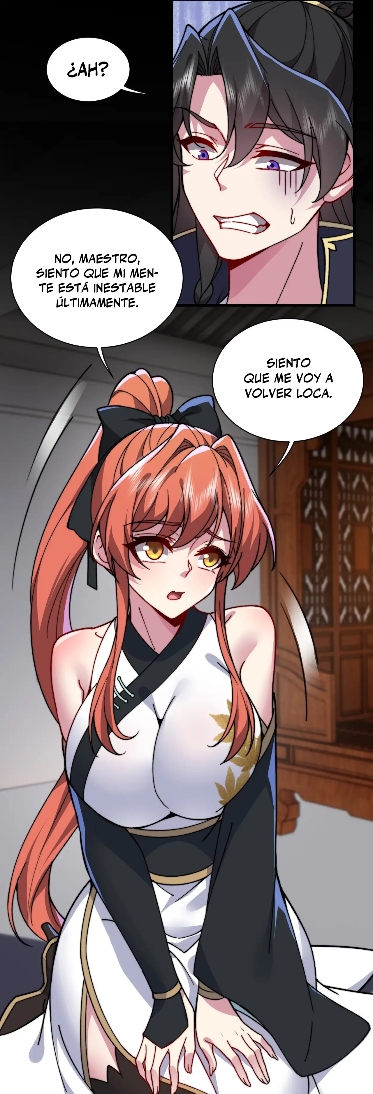 Yo, el Maestro Malvado, Llevo a mis Discipulas a ser Invencibles en Todo el Mundo capítulo 96, página 13