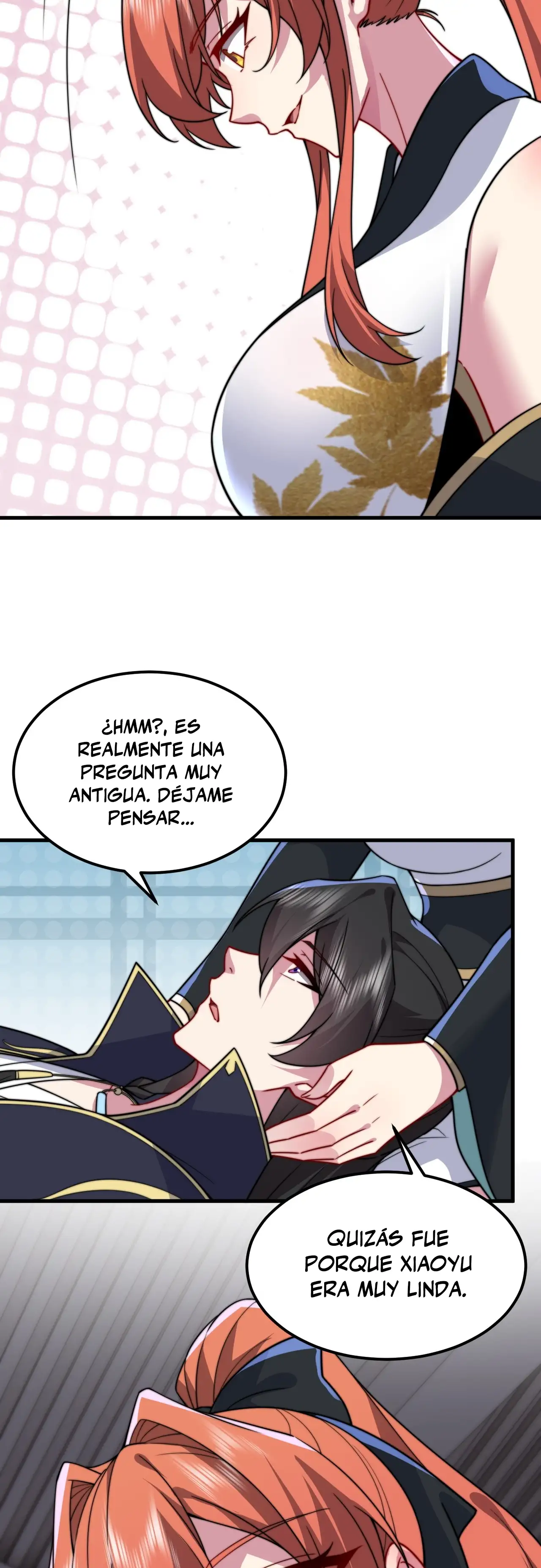 Yo, el Maestro Malvado, Llevo a mis Discipulas a ser Invencibles en Todo el Mundo capítulo 96, página 19