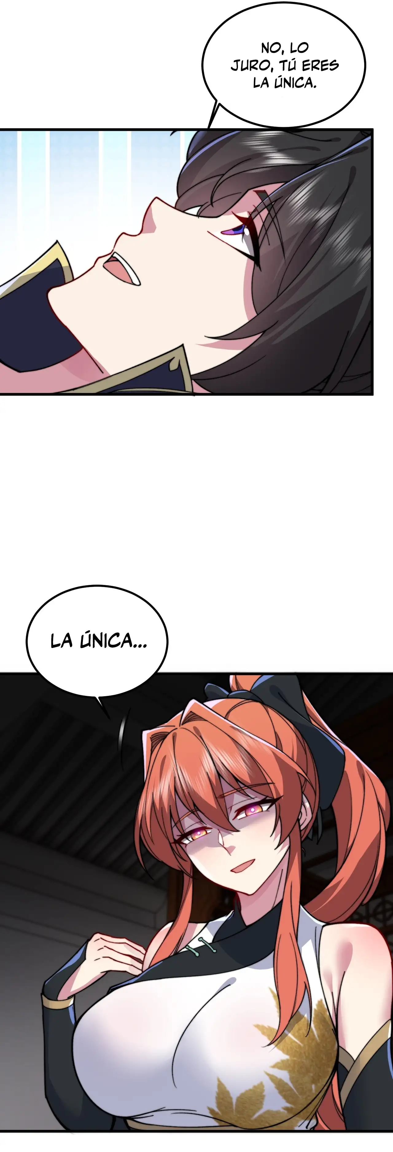 Yo, el Maestro Malvado, Llevo a mis Discipulas a ser Invencibles en Todo el Mundo capítulo 96, página 21