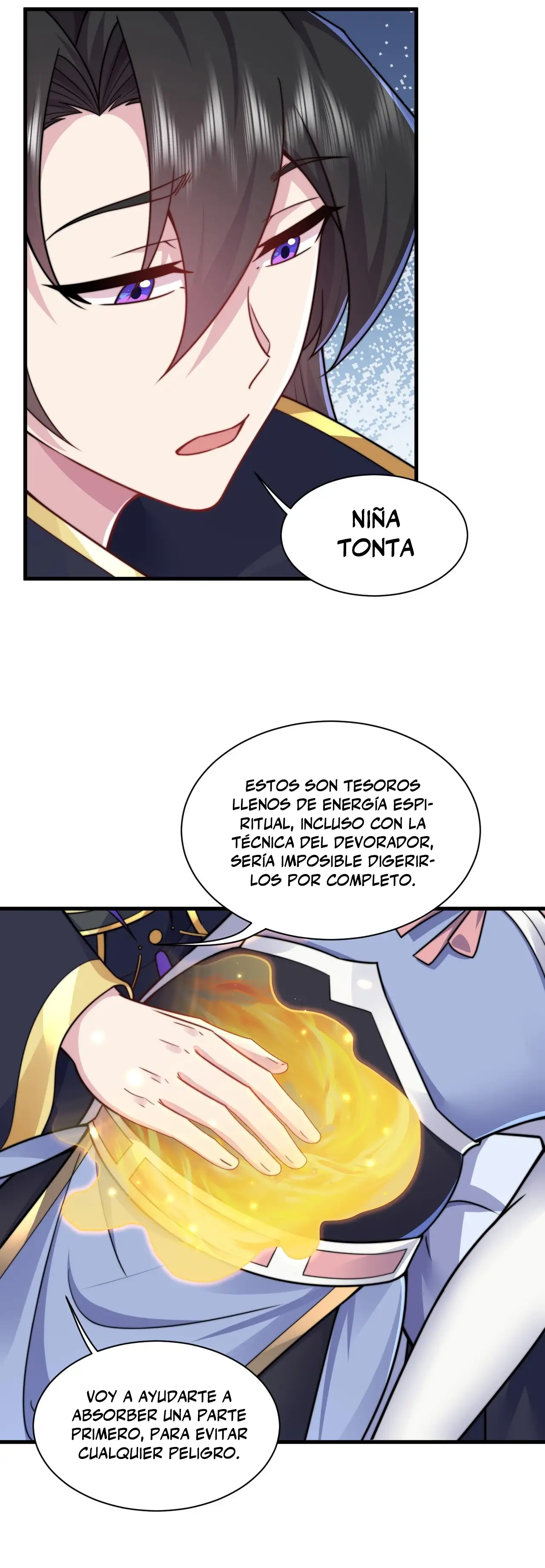 Yo, el Maestro Malvado, Llevo a mis Discipulas a ser Invencibles en Todo el Mundo capítulo 97, página 14