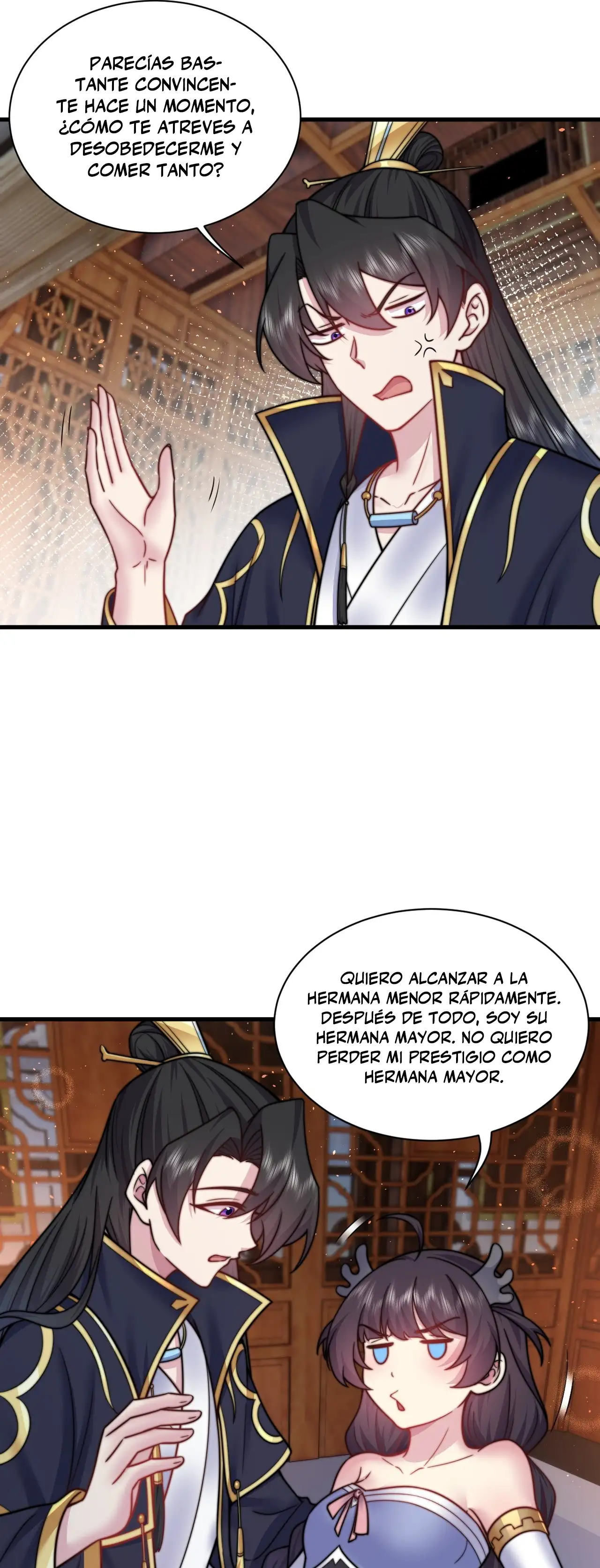 Yo, el Maestro Malvado, Llevo a mis Discipulas a ser Invencibles en Todo el Mundo capítulo 97, página 18