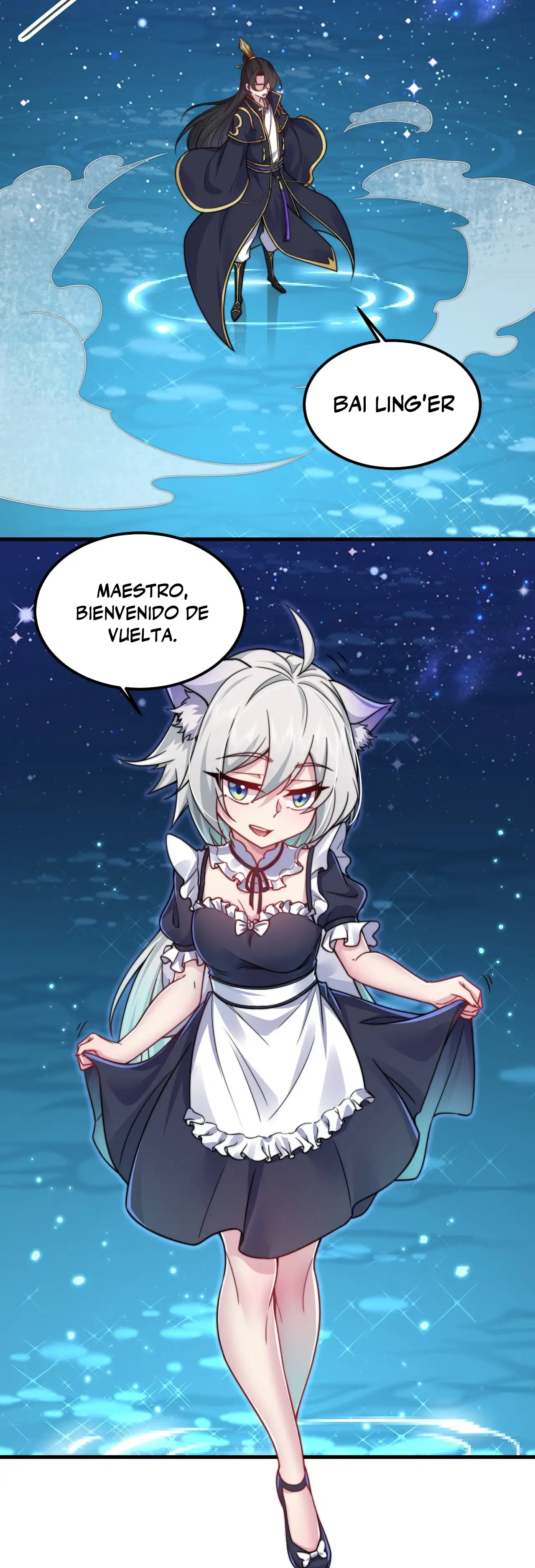 Yo, el Maestro Malvado, Llevo a mis Discipulas a ser Invencibles en Todo el Mundo capítulo 97, página 22