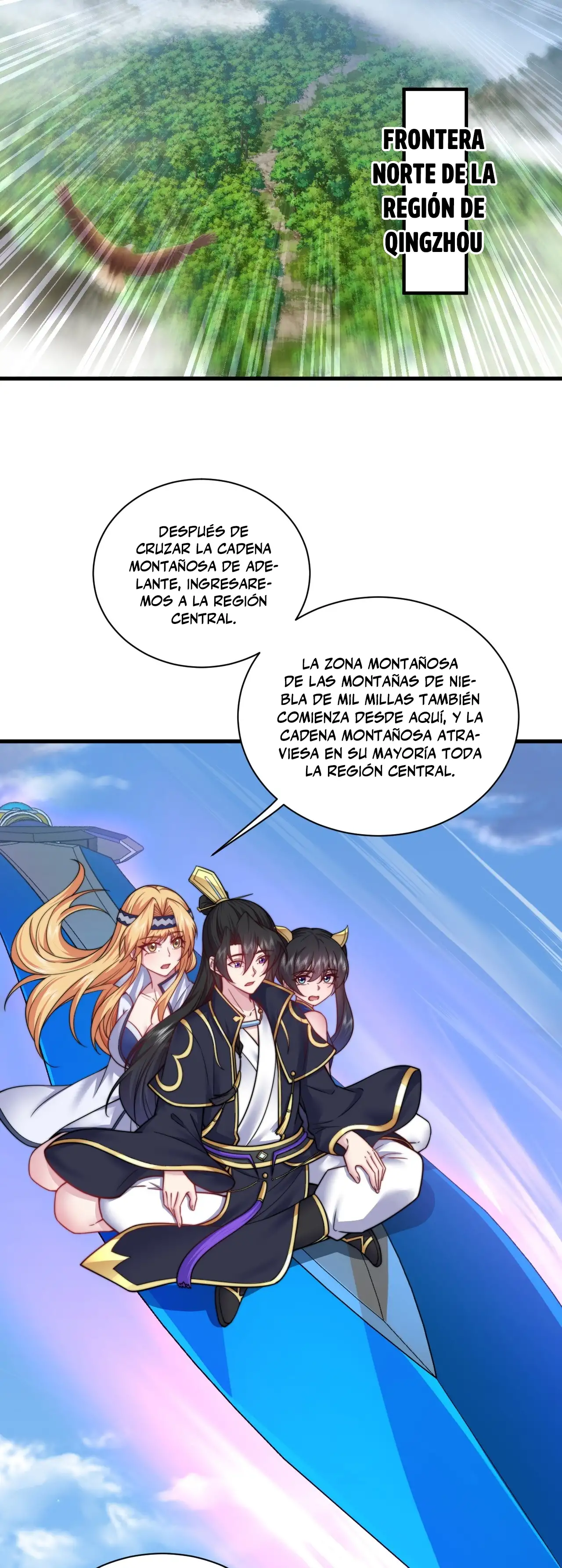 Yo, el Maestro Malvado, Llevo a mis Discipulas a ser Invencibles en Todo el Mundo capítulo 98, página 16