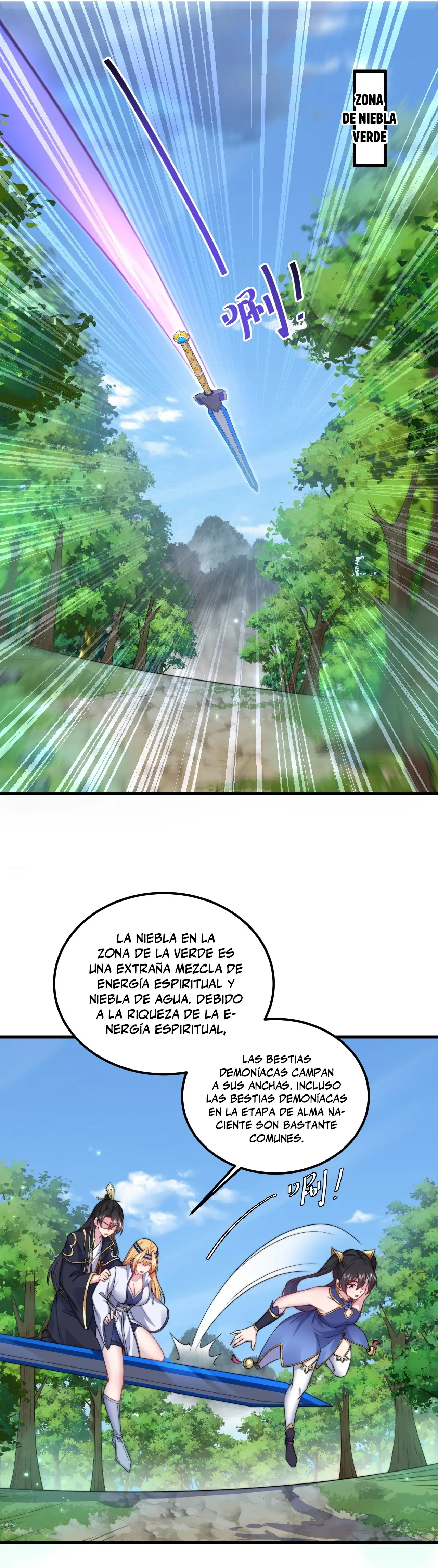 Yo, el Maestro Malvado, Llevo a mis Discipulas a ser Invencibles en Todo el Mundo capítulo 98, página 20
