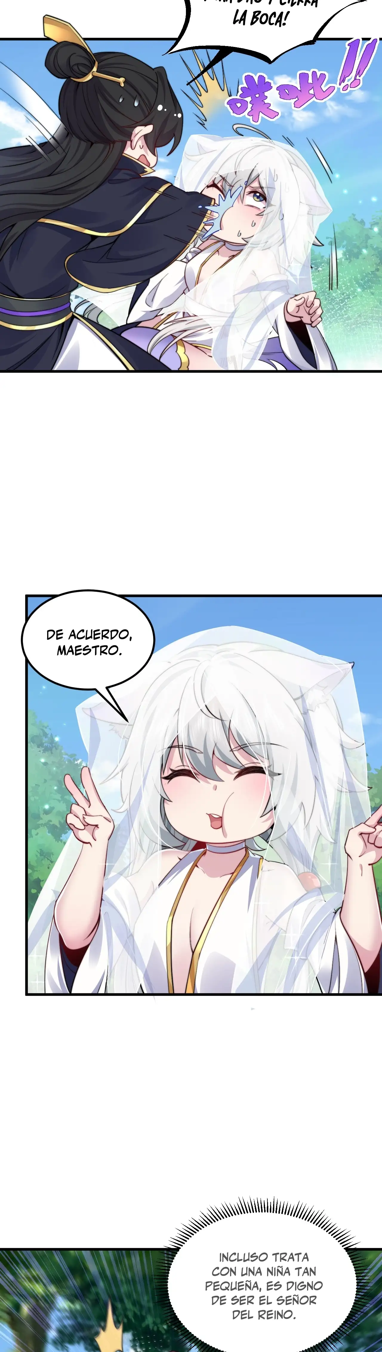 Yo, el Maestro Malvado, Llevo a mis Discipulas a ser Invencibles en Todo el Mundo capítulo 99, página 13