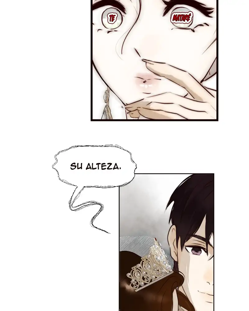 Yo soy la Villana capítulo 19, página 35