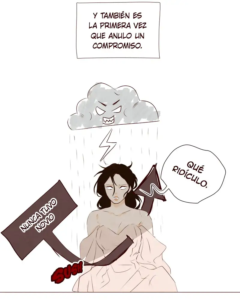 Yo soy la Villana capítulo 2, página 6