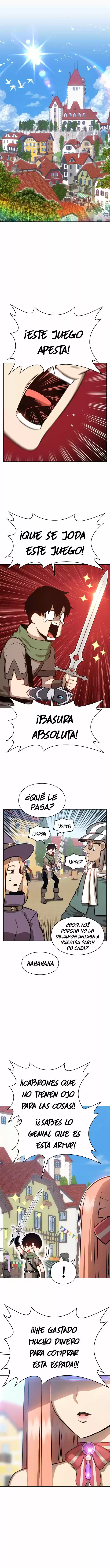 +99 palo de madera capítulo 1, página 5