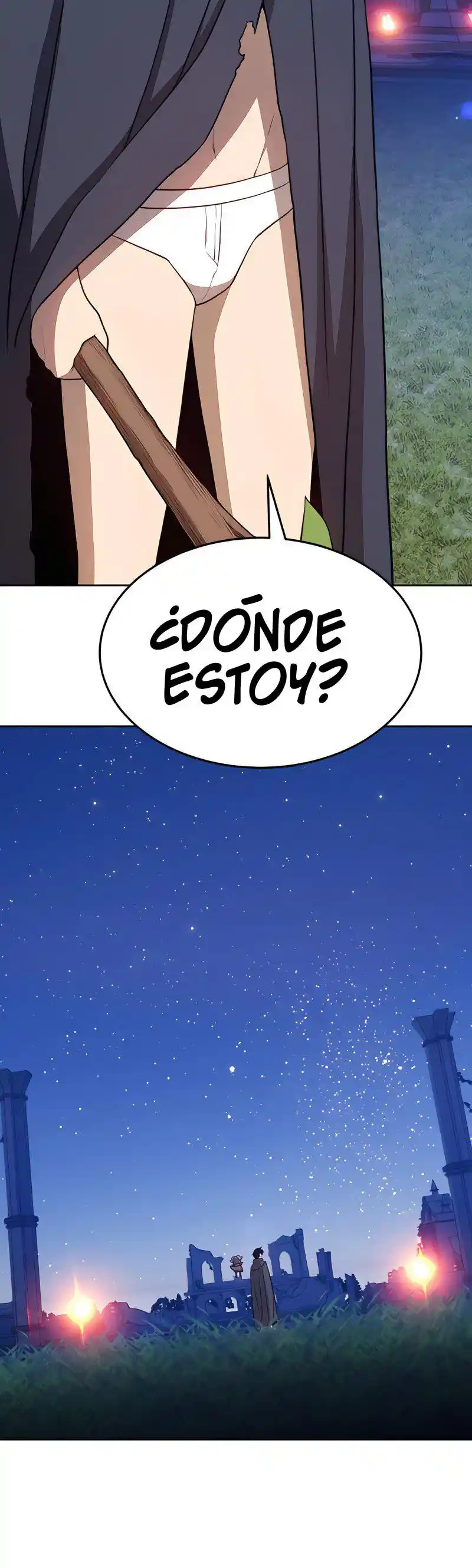 +99 palo de madera capítulo 10, página 57