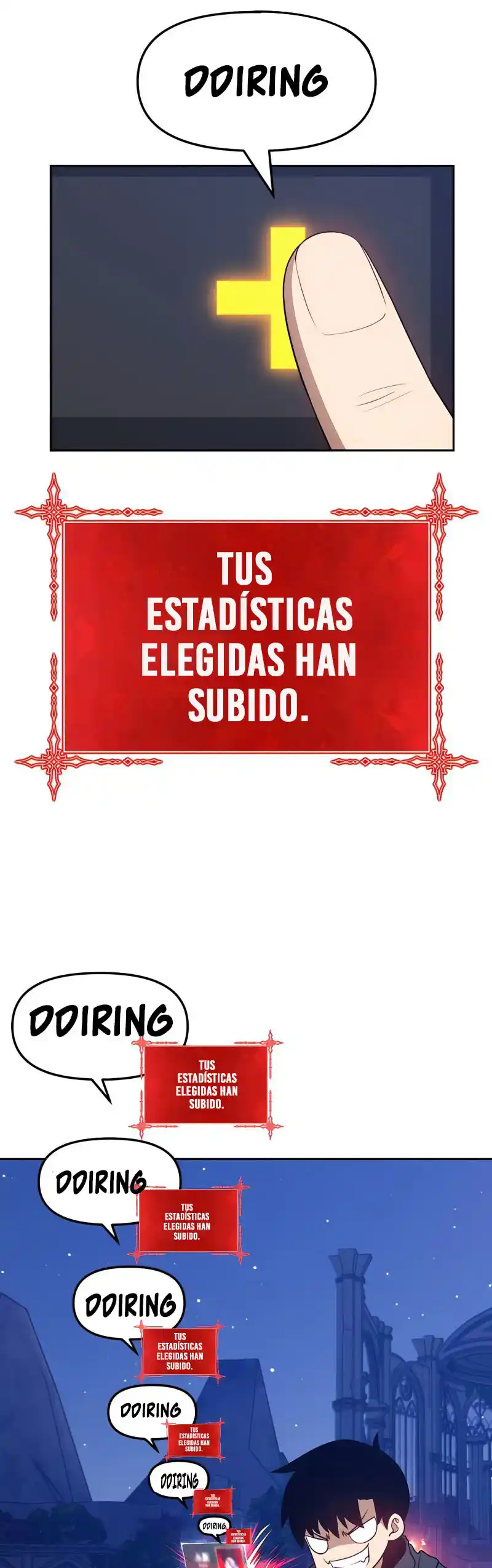 +99 palo de madera capítulo 10, página 90