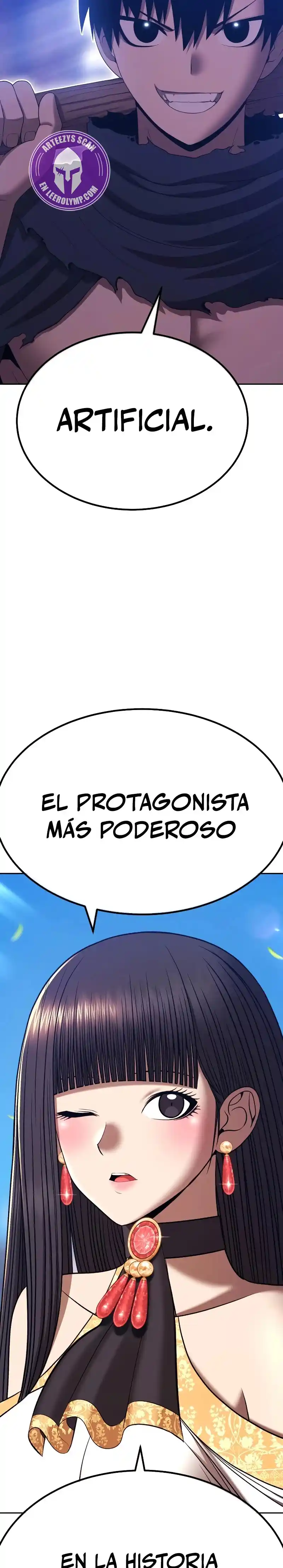 +99 palo de madera capítulo 107.1, página 53